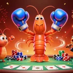 Engage in thrilling poker with Jai club characters showcasing excitement and gameplay dynamism.