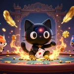 Play thrilling games at GG88 with the enchanting cosmic casino ambiance and vibrant characters.