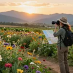 Explore the beauty of Capay Valley Garden Tour with https://www.thecapayvalleygardentour.com, showcasing vibrant flower fields and tranquil landscapes.