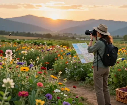 Explore the beauty of Capay Valley Garden Tour with https://www.thecapayvalleygardentour.com, showcasing vibrant flower fields and tranquil landscapes.