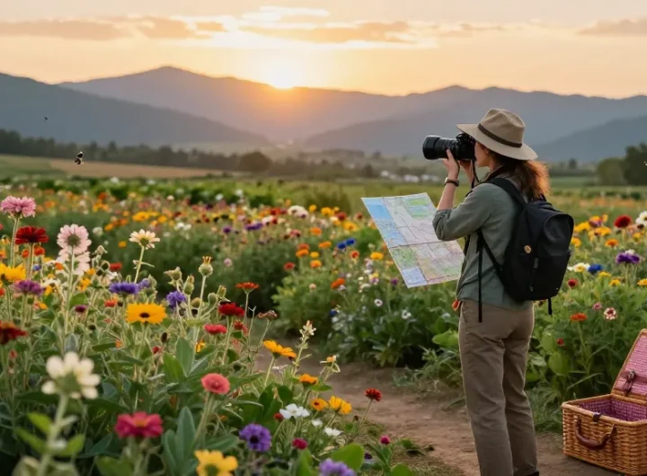 Explore the beauty of Capay Valley Garden Tour with https://www.thecapayvalleygardentour.com, showcasing vibrant flower fields and tranquil landscapes.