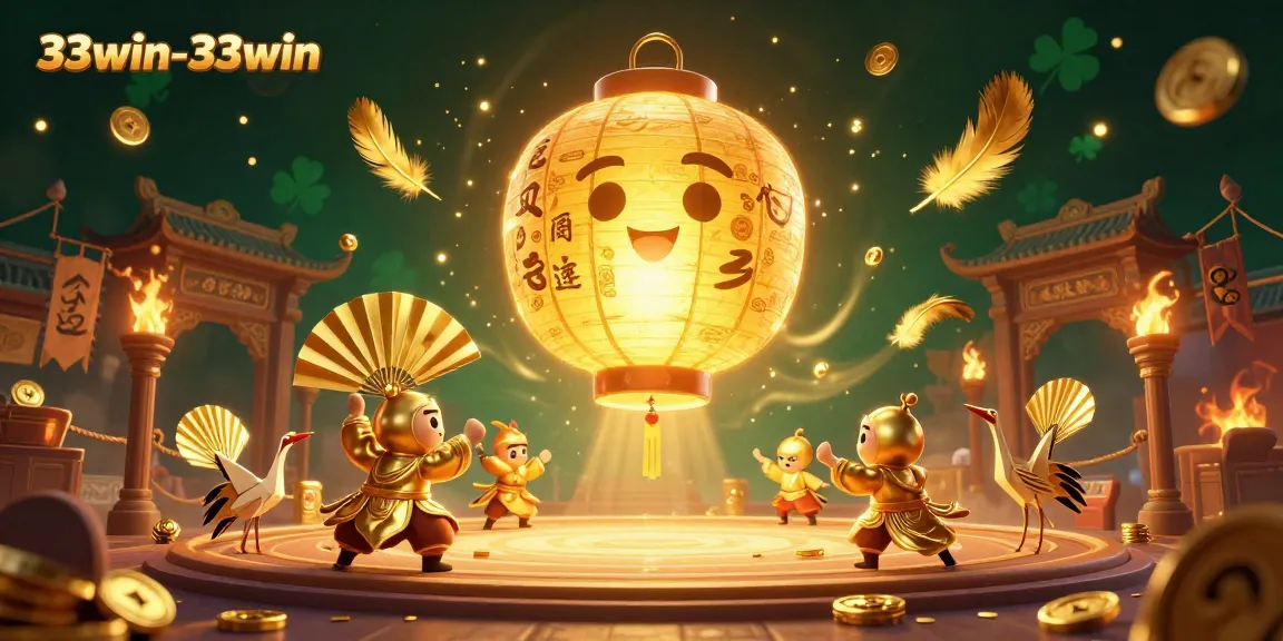 Experience thrilling gaming at 33win-33win with vibrant casino characters and dynamic elements.