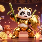 Spin the reels with slot spaceman in an action-packed 3D casino showdown featuring vibrant characters.